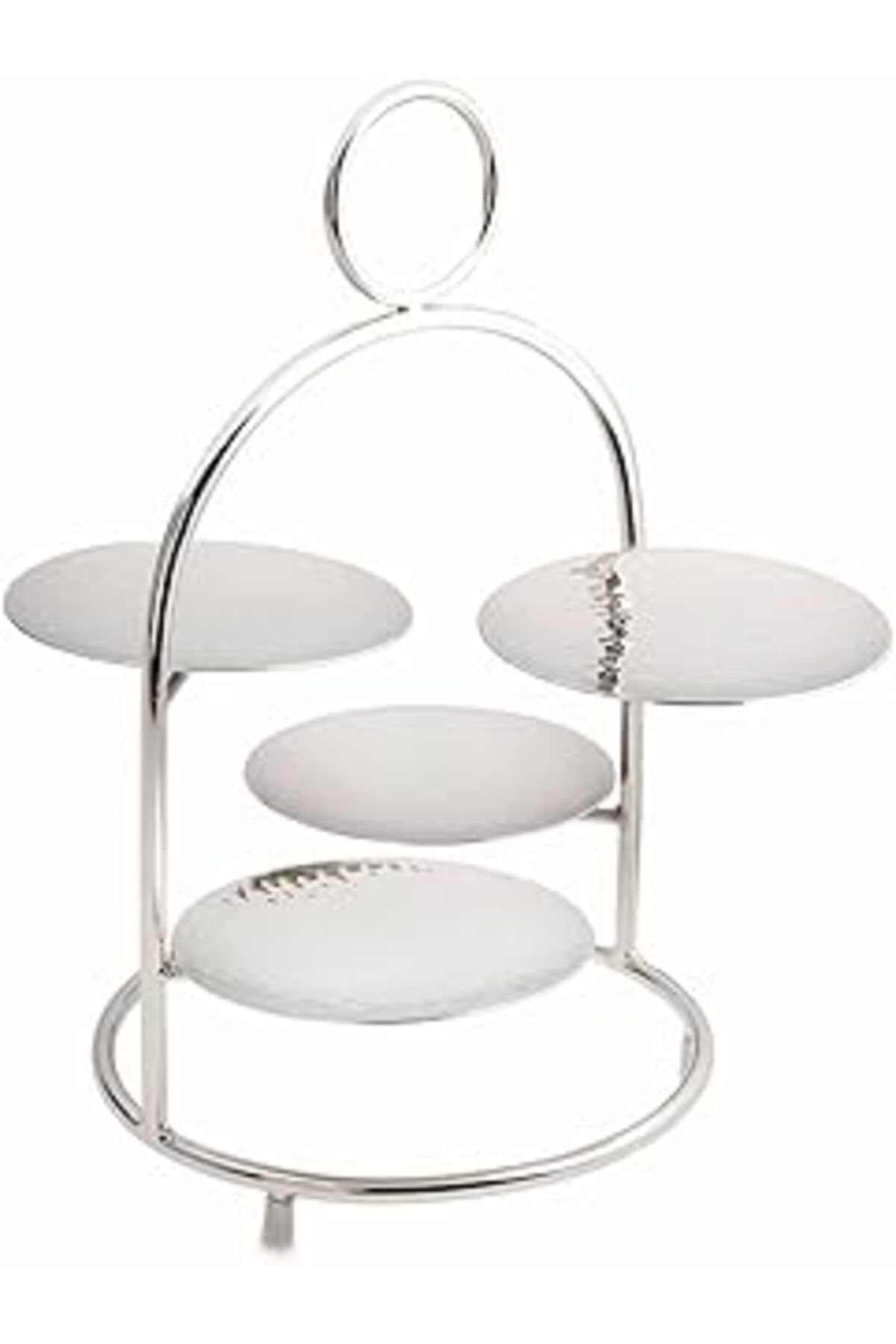 ASİTAN Jumbo Alula Standlı Kek Servislik 30x27,5x32,5 Cm