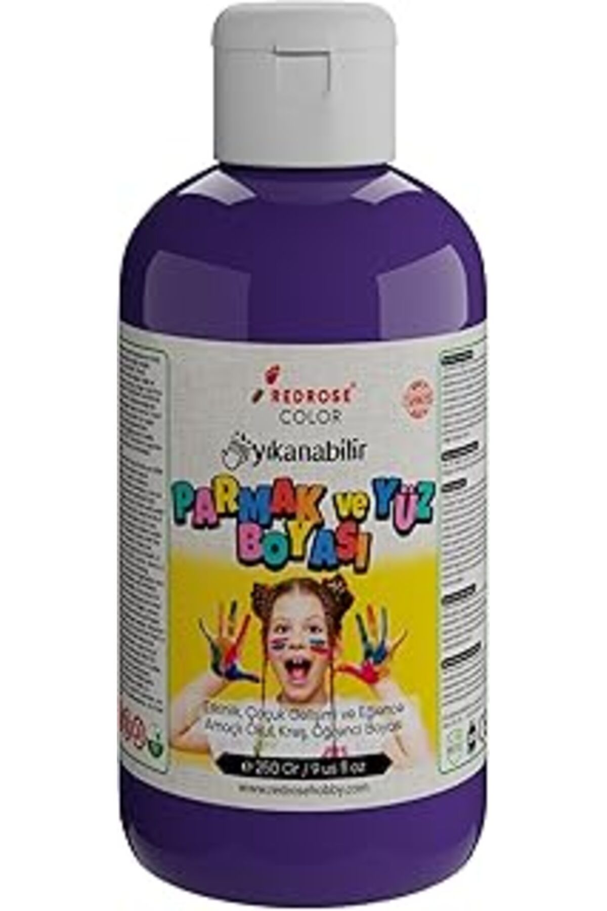 Qedii Red Rose Mor Parmak Boyası 250 Gr