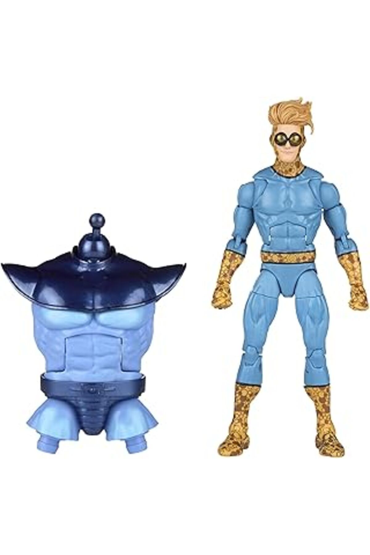 Qedii Hasbro Marvel Legends Series Marvel's Speedball Aksiyon Figürü (MARVEL'S CONTROLLER BAF)