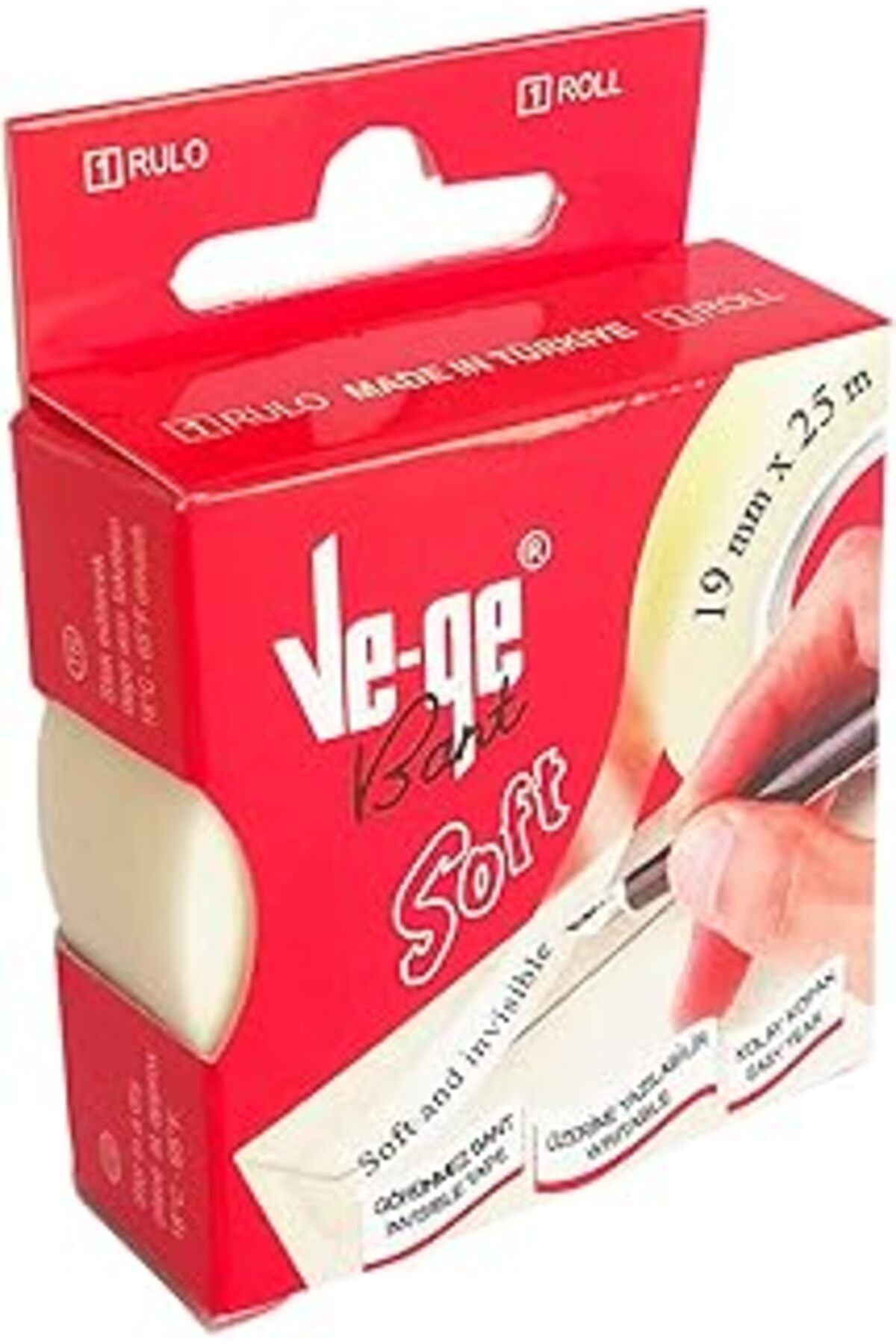 NETWORK ART Ve-Qe 19Mmx25M Soft Bant Aski Karton