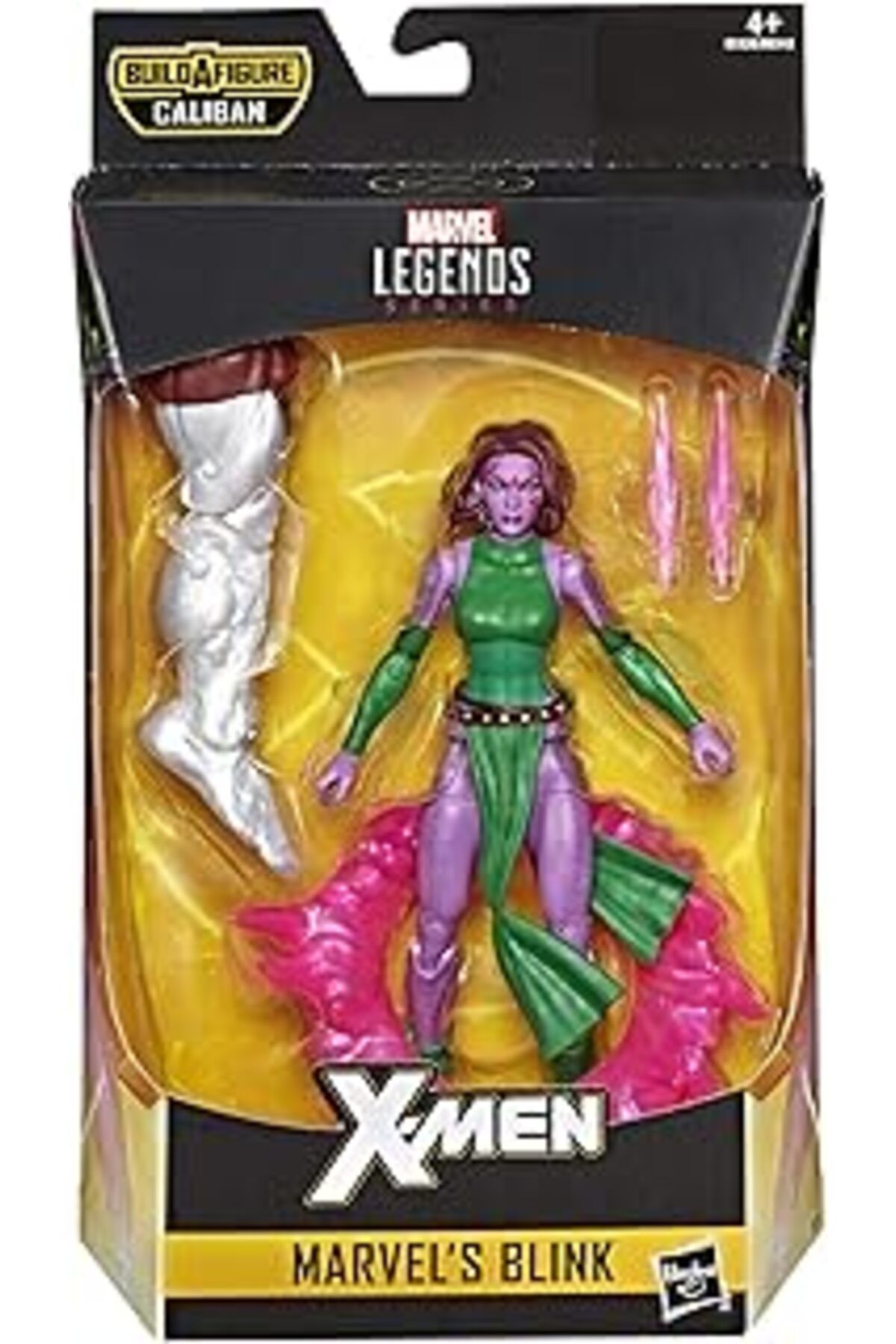 Mu Art Ahşap Legends Series X-men Blink Aksiyon Figürü