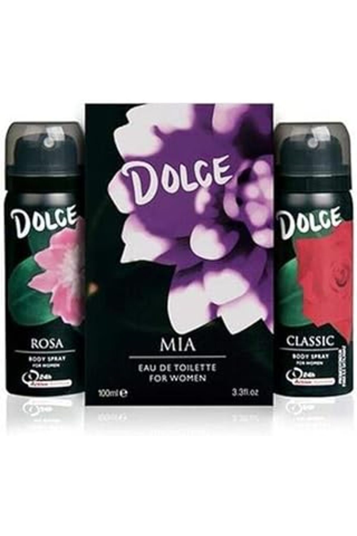 Mu Art Ahşap Mia Edt Kadın Parfüm + Deodorant Set 100 Ml