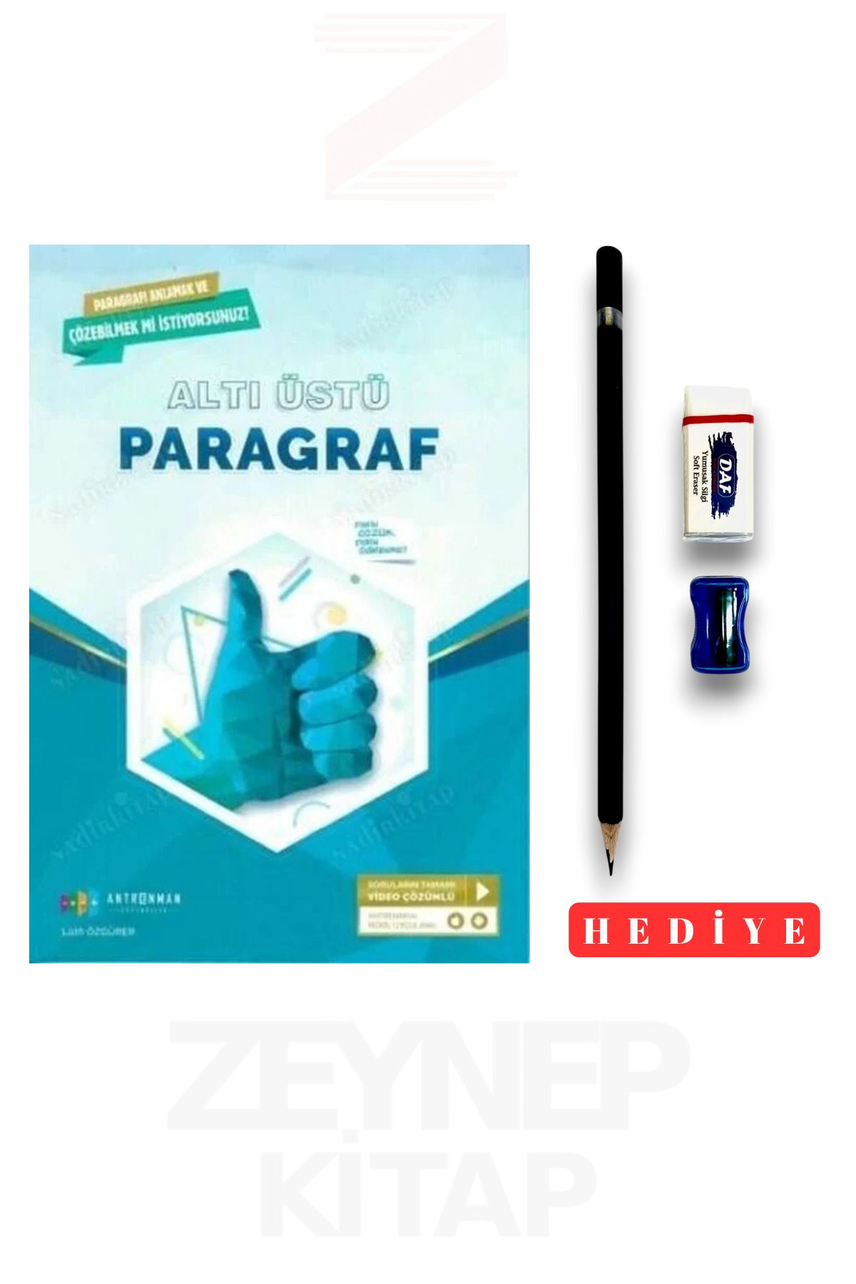 Antrenman Yayıncılık Altı Üstü Paragraf(Sınav Seti Hediyeli)