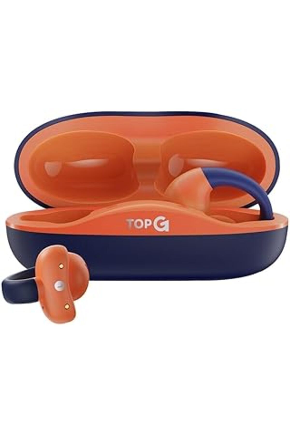 Qedii Topg Vox Q4 Ear Clip Lacivert Kulak Içi Bluetooth Kulaklık