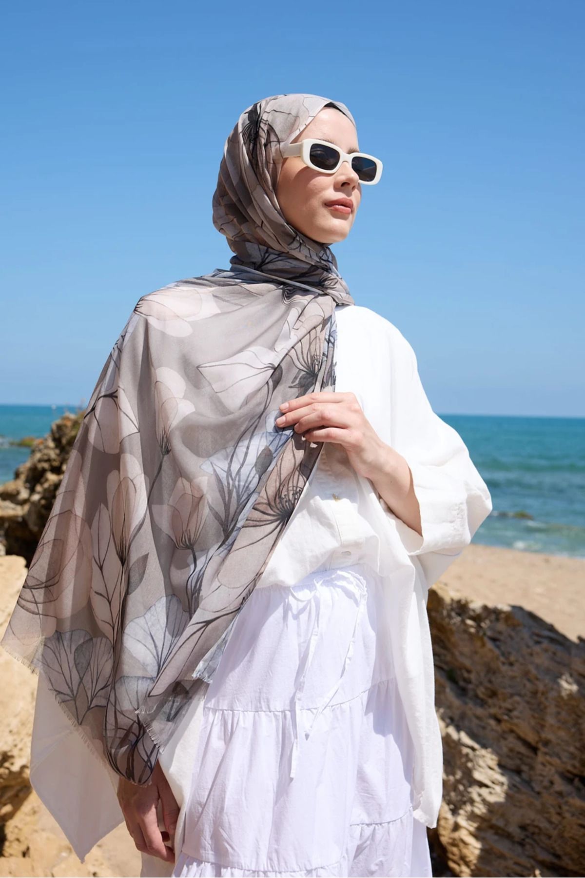 nazendescarf Alicia desen aya şal