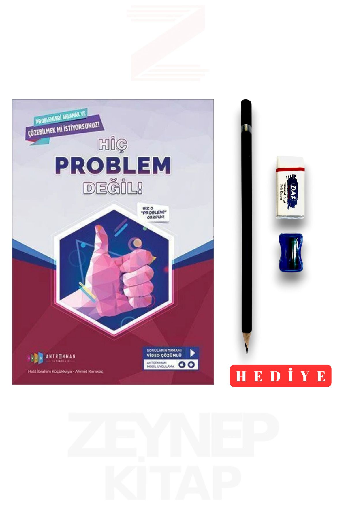 Antrenman Yayıncılık Hiç Problem Değil(Sınav Seti Hediyeli)