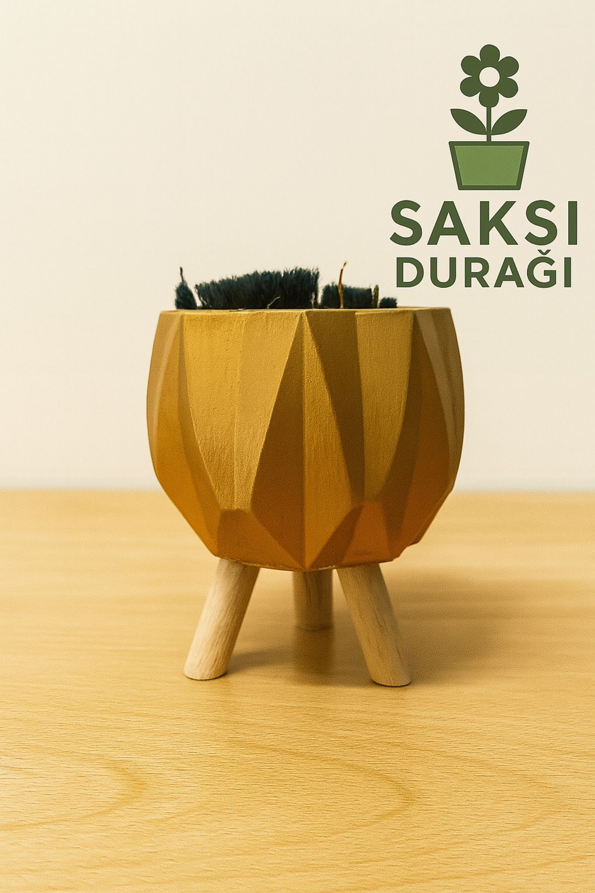 Home Dekoratif Ayaklı Saksı