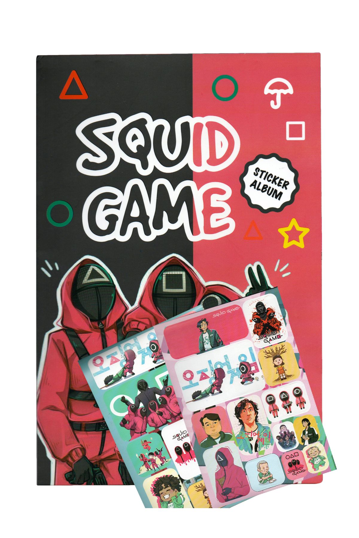 Papağan Squid Game Sticker Albümü