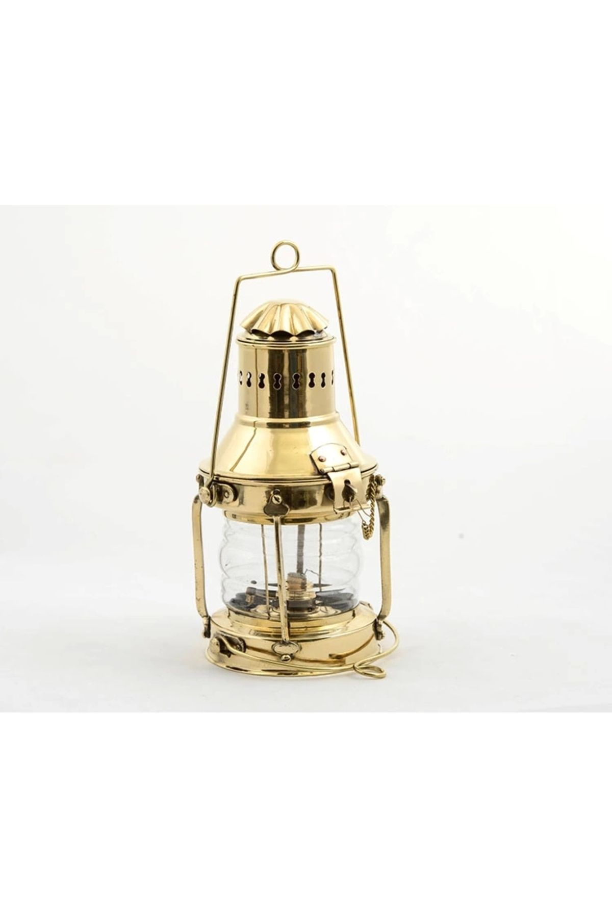 PRATİKOBA Pirinç Gaz Lambası Model 1