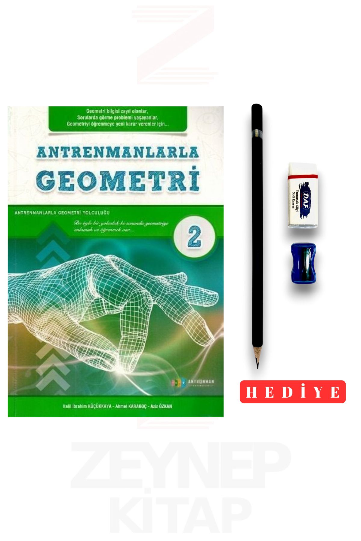 Antrenman Yayıncılık Antrenmanlarla Geometri 2 (Sınav Seti Hediyeli)