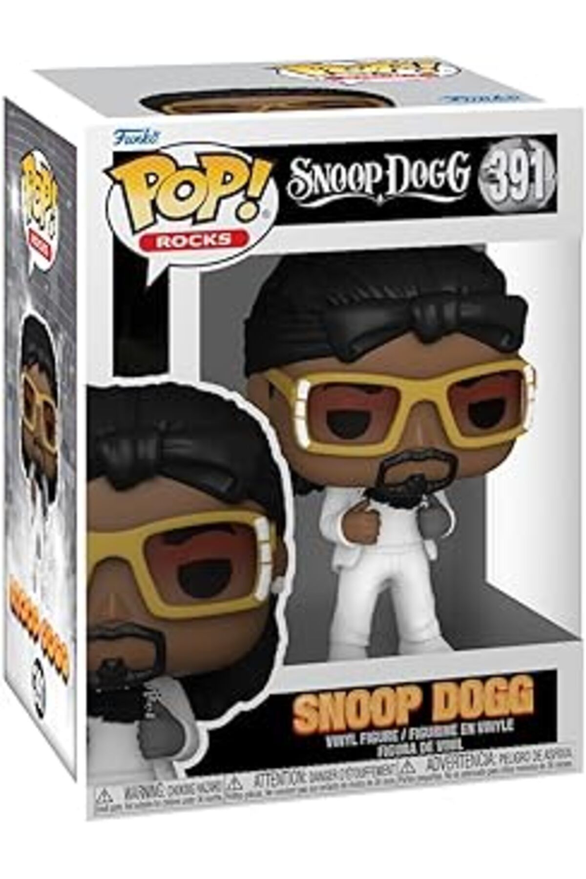 Mu Art Ahşap Funko Pop Rocks: Snoop Dogg- Sensual Seduction Figür