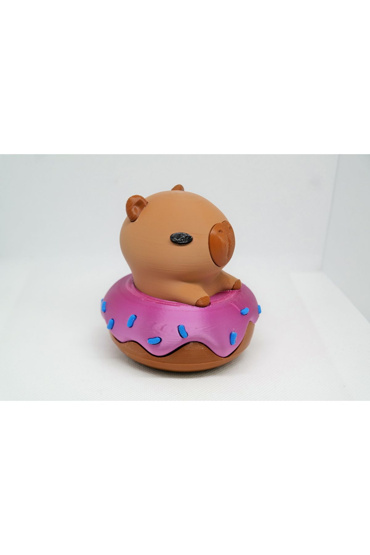 Uzman3D Kapibara Figür / Donut Capybara