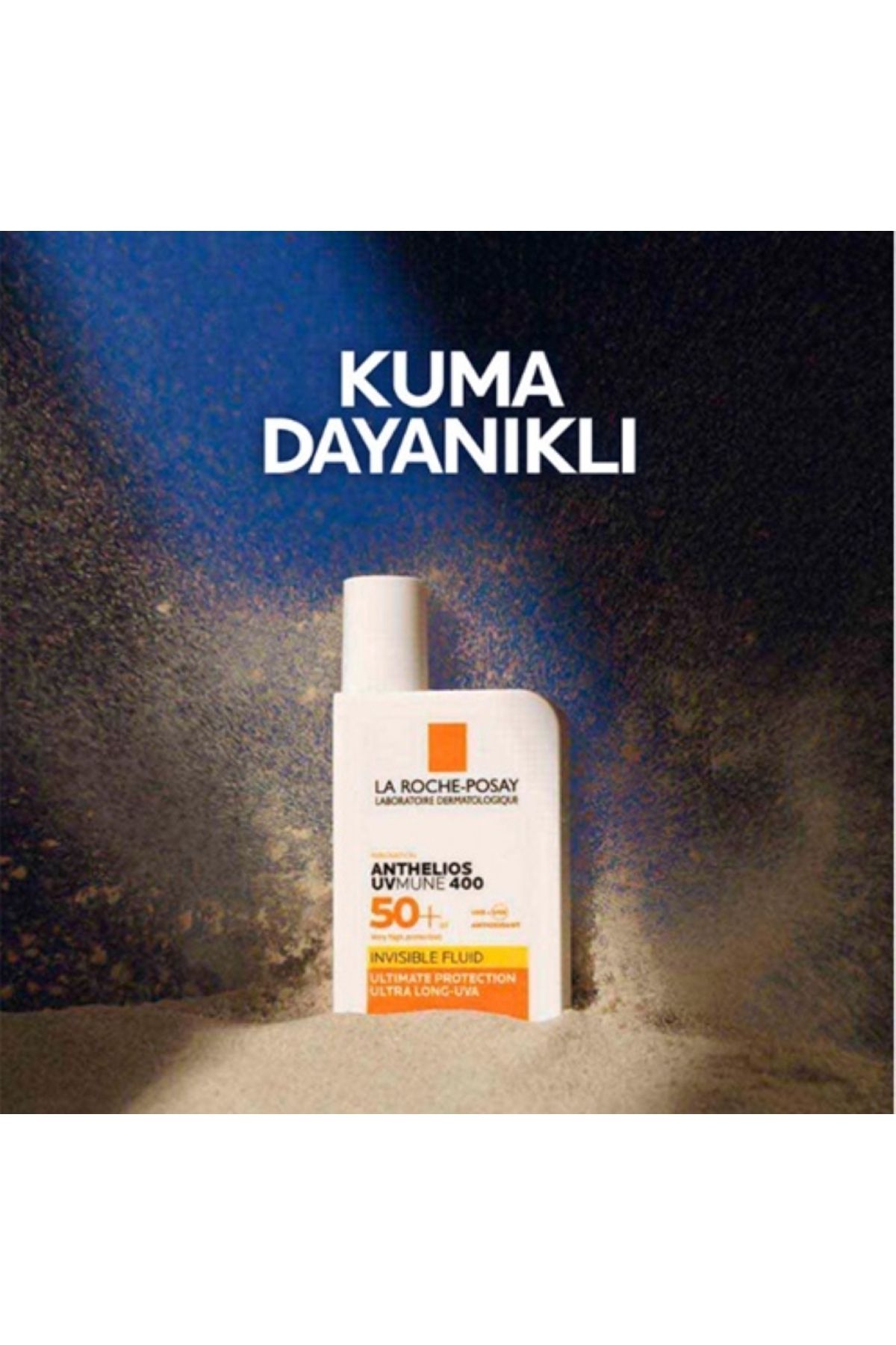 La Roche Posay Anthelios Uvmune 400 Invisible Fluid Spf50+ Güneş Koruyucu 50 ml- Tüm Cilt Tipleri