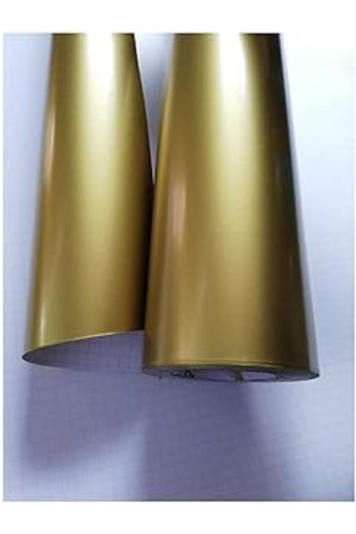 NETWORK ART Gold Renk Yapışkanlı Folyo Parlak Yüzey 61 Cm 1 Metre