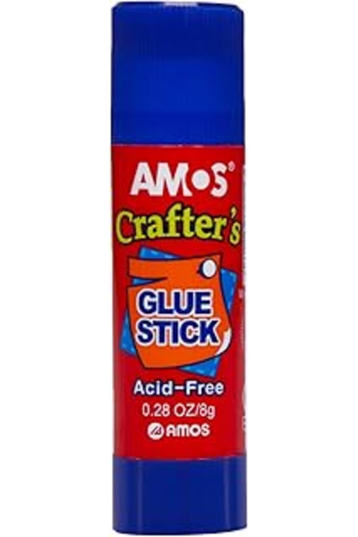 NETWORK ART Amos Yapistirici Stick, Sihirli Mavi, 8Gr