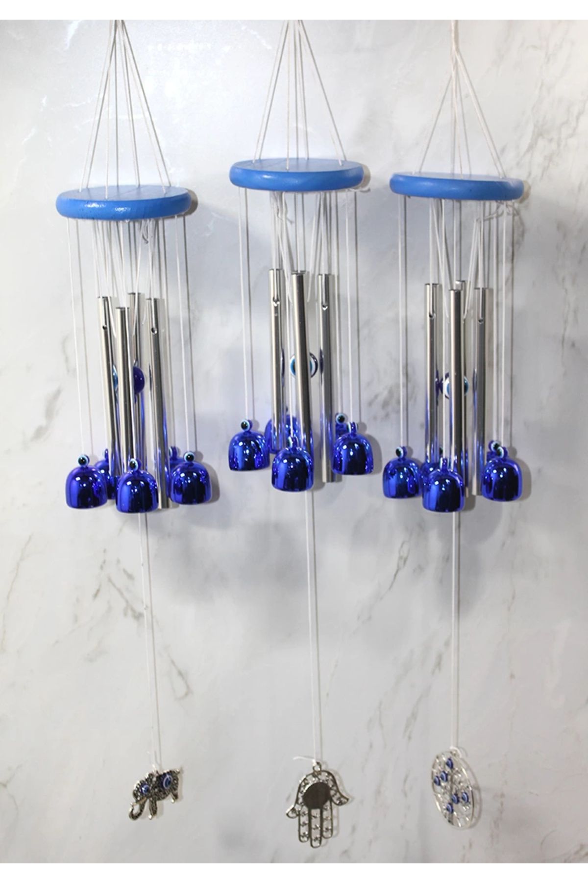 PRATİKOBA Metal Rüzgar Çanı Model 2