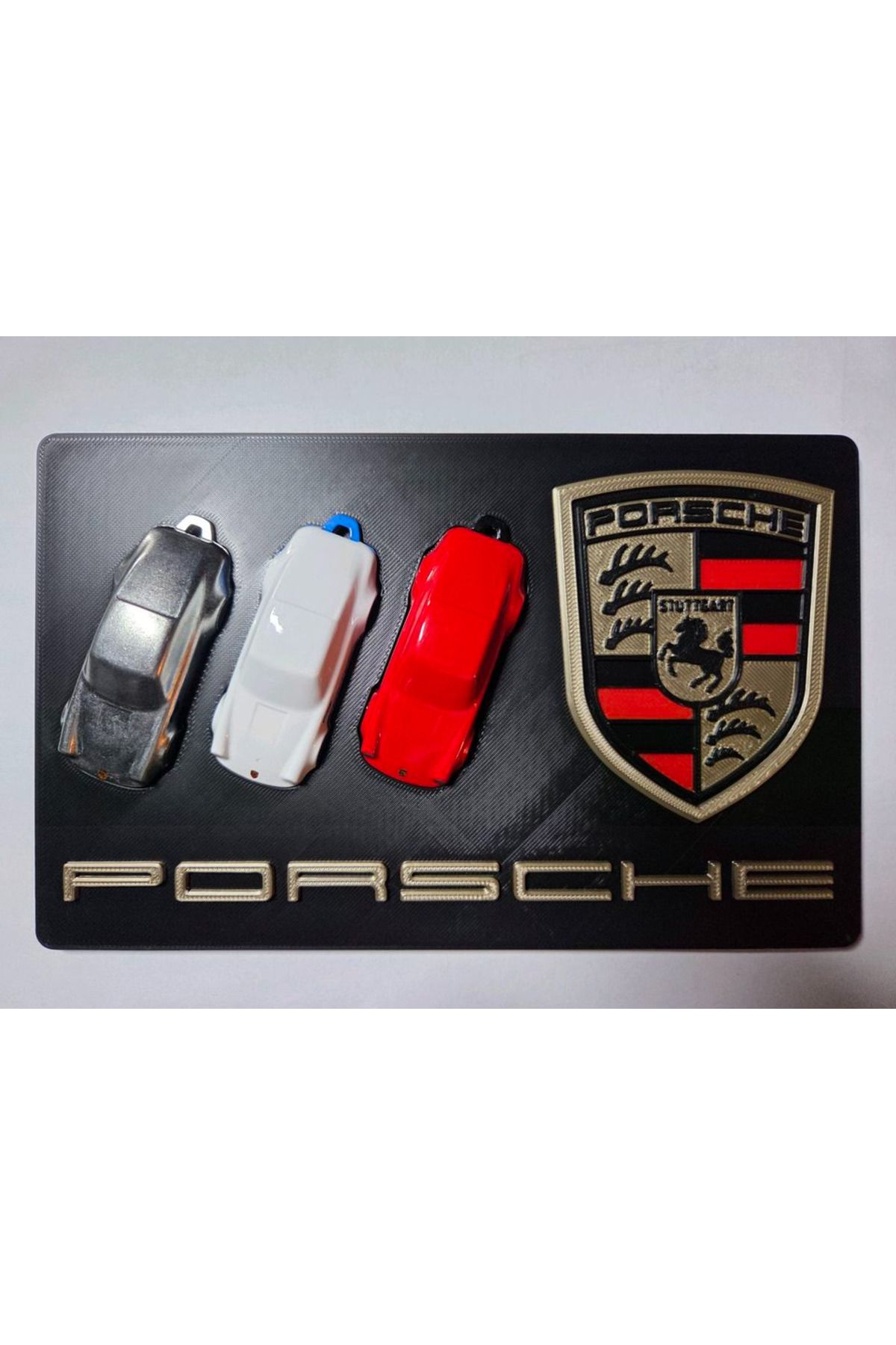 talaşoğlu Sıcak Tekerlekler Porsche Anahtar Zincir Ekran