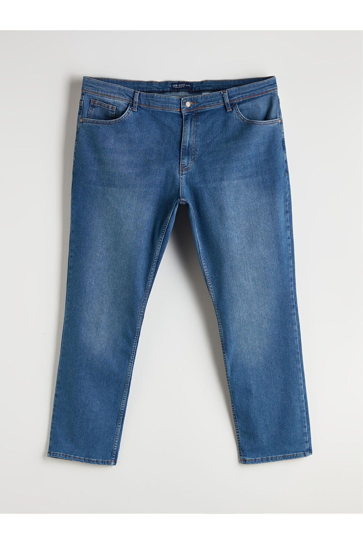 LC Waikiki Büyük Beden 779 Regular Fit Erkek Jean Pantolon