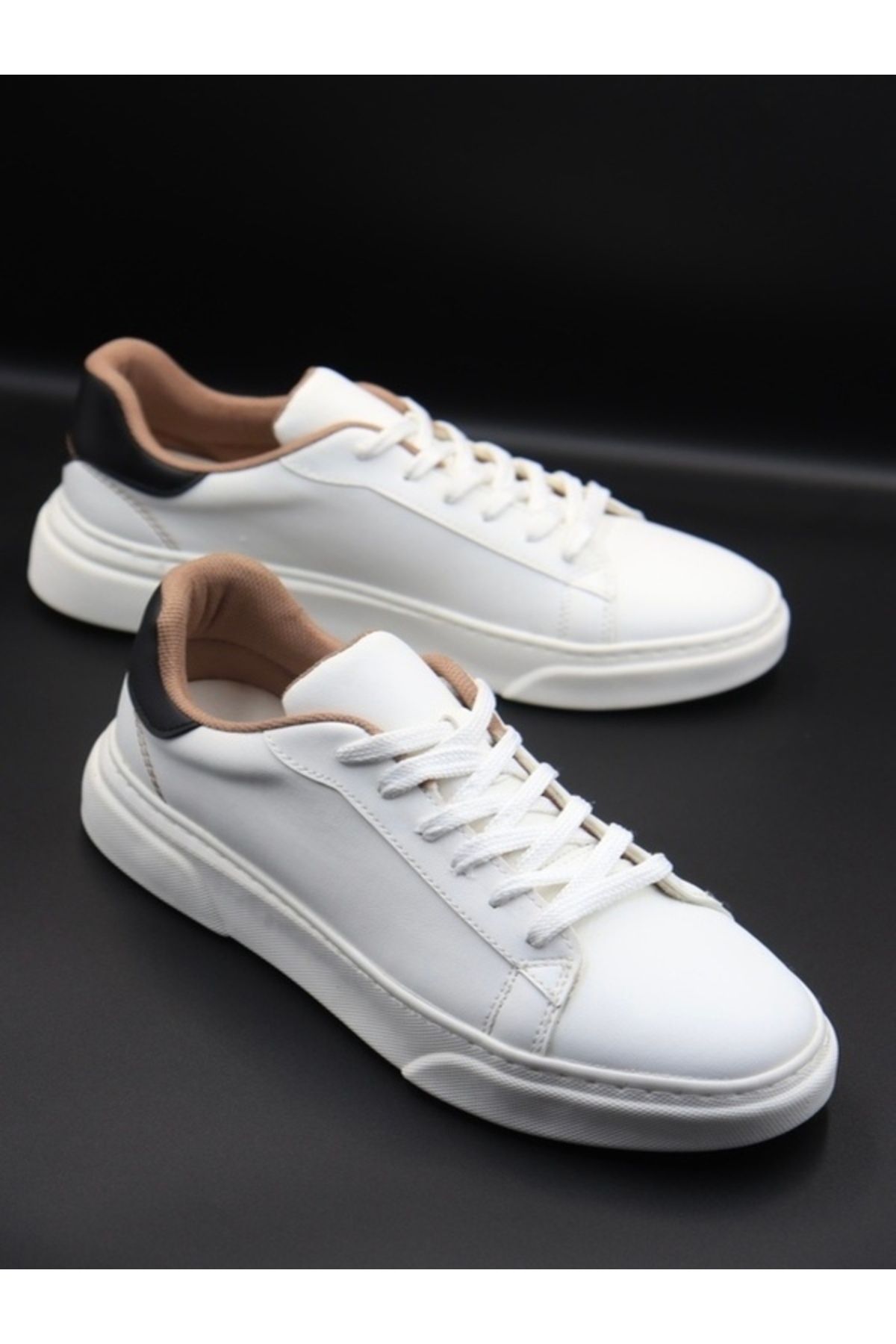 Krest Erkek Sneaker Beyaz Ayakkabı