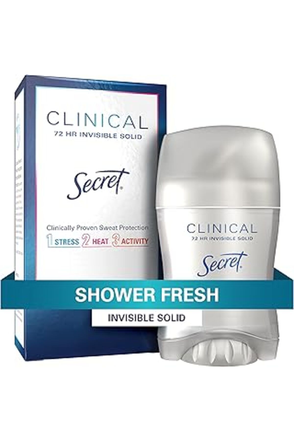Mu Art Ahşap Secret Clinical Shower Fresh Antiperspirant Deodorant 45 Gr