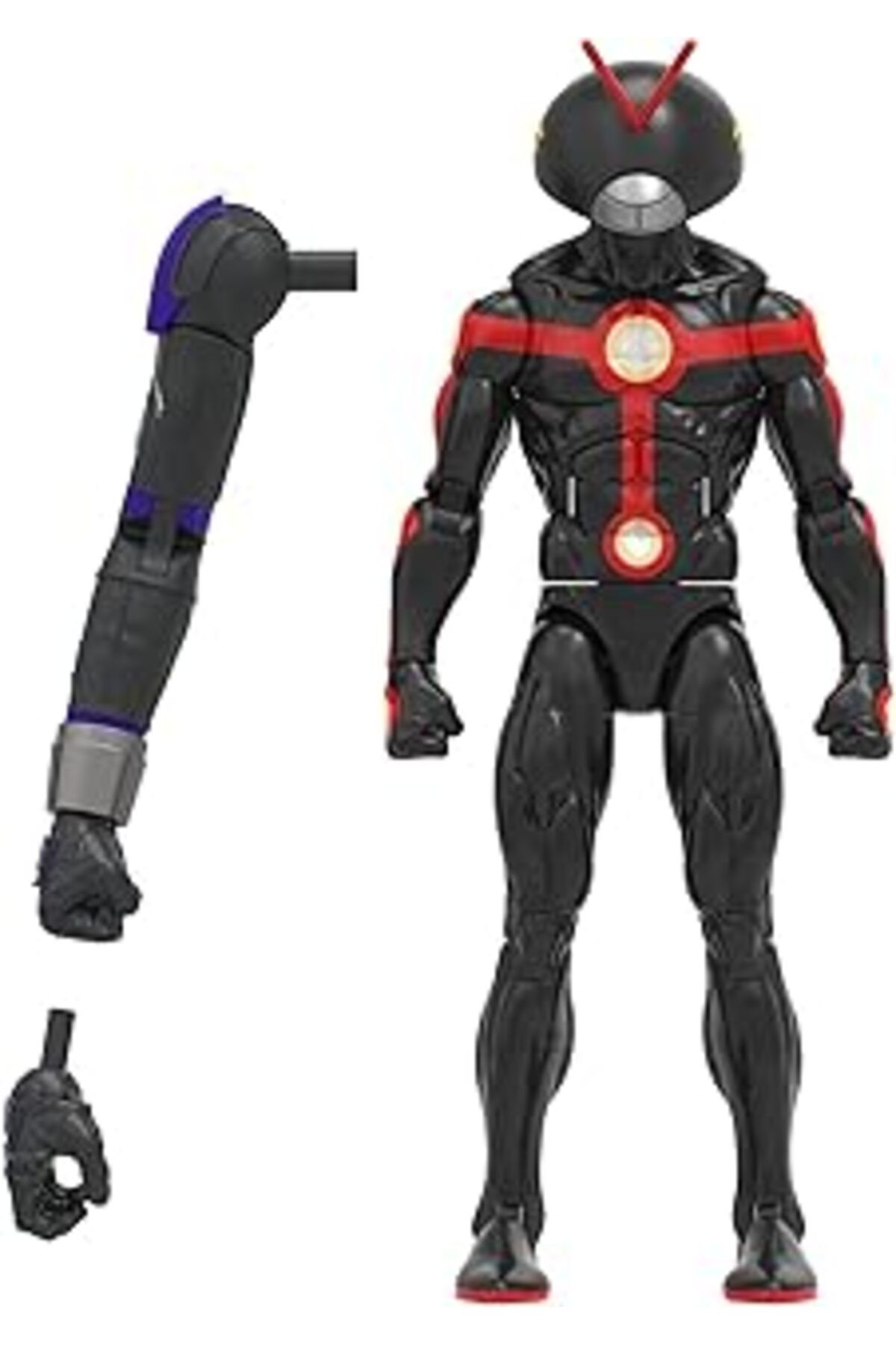 Qedii Marvel Ant-man & The Wasp: Quantumania - Legends Future Ant-man Aksiyon Figürü (CASSİE LANG BAF)