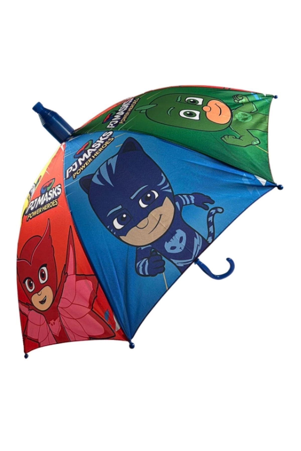 TWOX PJ Mask lisanslı şemsiye, çocukların dış mekan aktivitelerinde eğlenceli ve koruyucu ürün