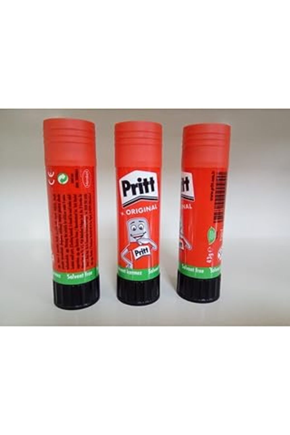 NETWORK ART Pritt Prit 3'Lü Avantaj Set (43Gr X 3) Stick Yapıştırıcı