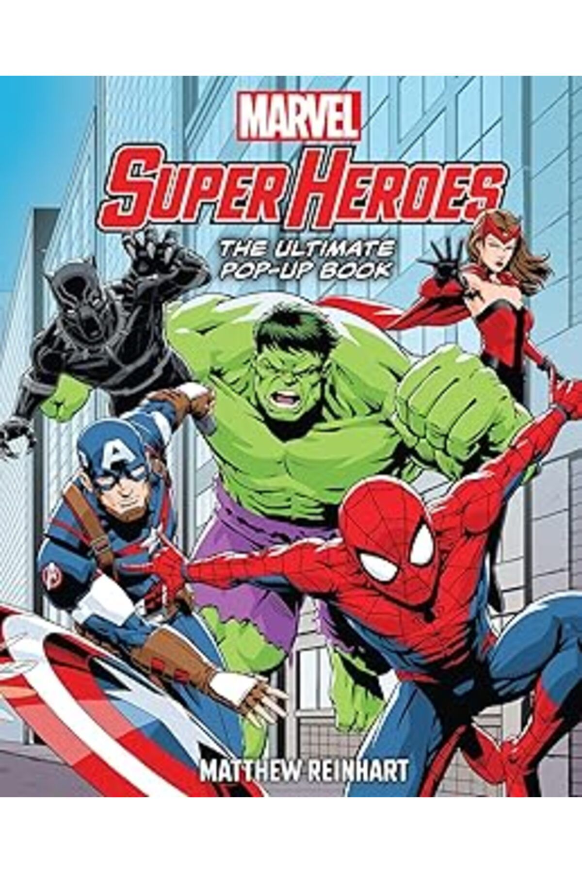 Pazarcan Marvel Super Heroes: The Ultimate Pop-Up Book