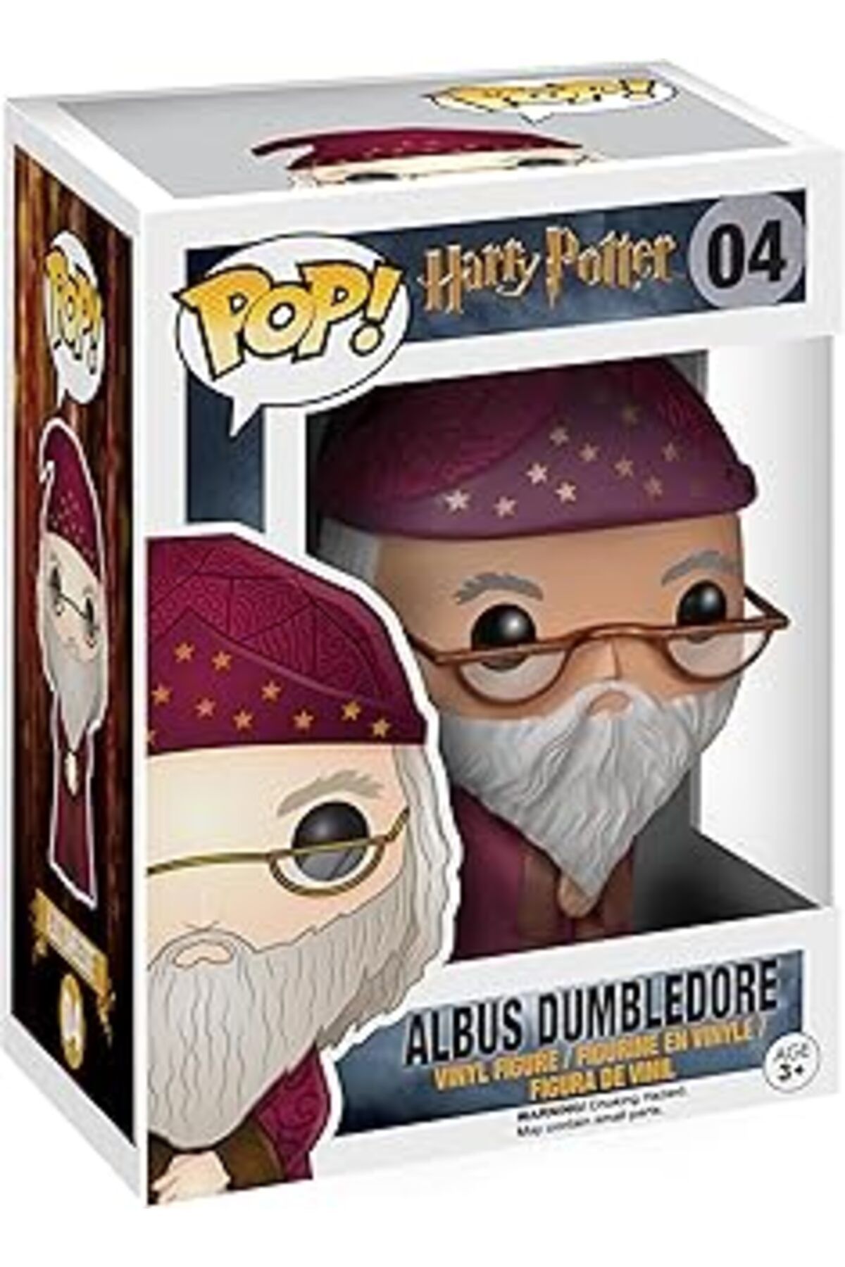 Qedii Funko Pop Figür Harry Potter: Albus Dumbledore