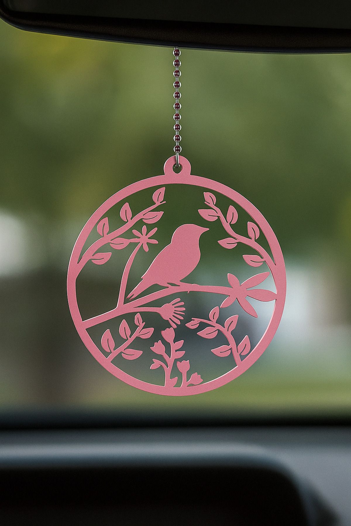 Bofen Kuş bird desenli araç dikiz ayna süsü-oto aksesuar