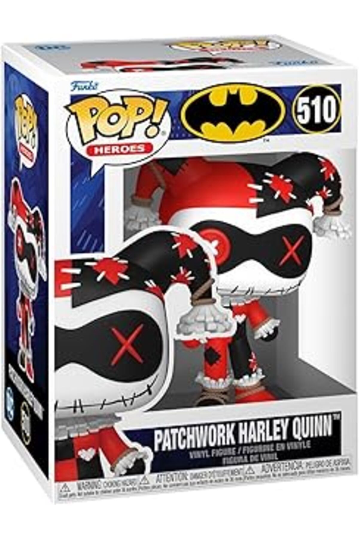 Qedii Funko Pop Animation: Patchwork- Harley Figür
