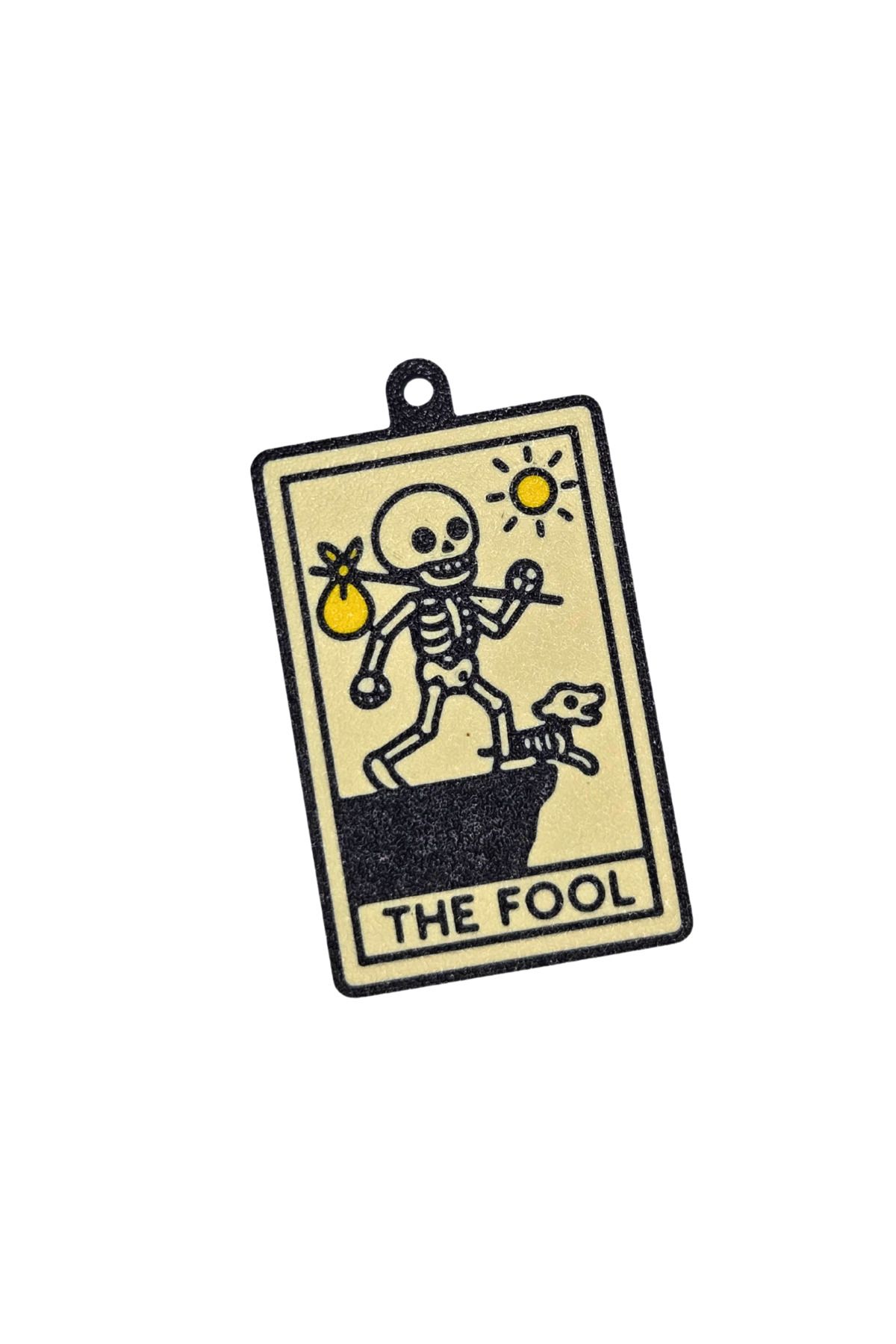 talaşoğlu Aptal - İskelet Tarot Anahtarlık
