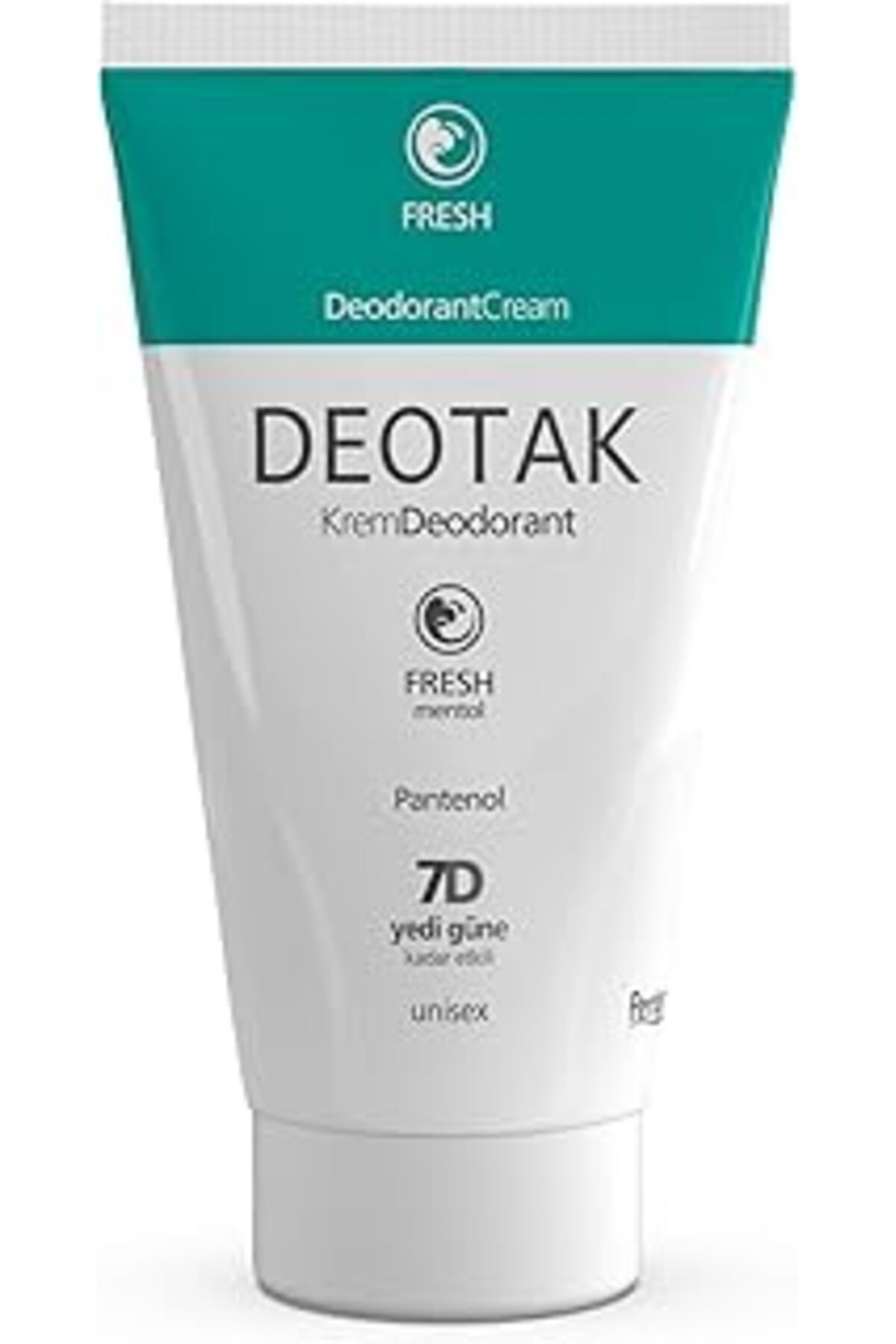 Qedii Deotak Mentol Ferahlığı 7 Güne Kadar Etkili Krem Deodorant 35 Ml