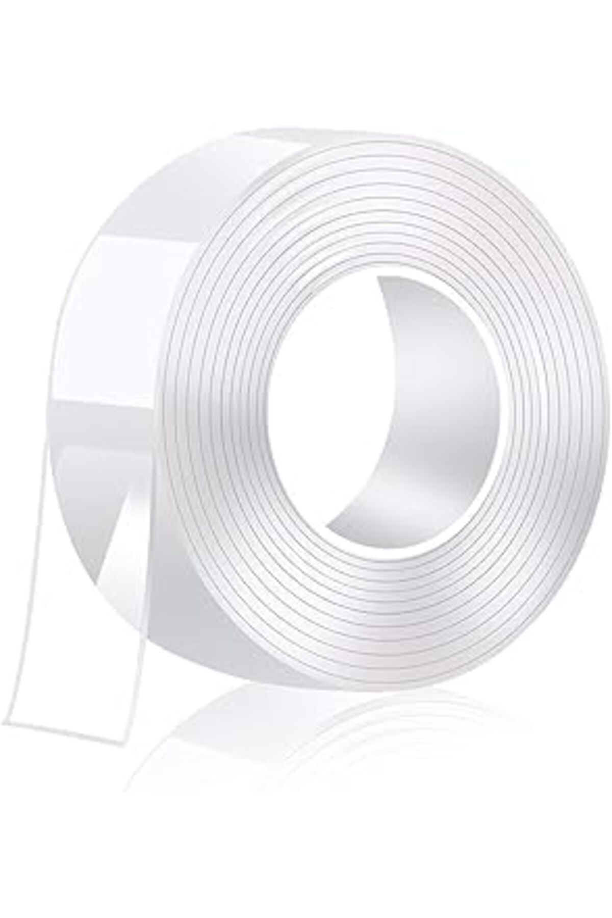 NETWORK ART Pdateknoloji 5 Metre Su Sızdırmaz Çift Taraflı Şeffaf Bant Lts-Bnd07 (Uzunluk 5M, Genişlik:30Mm, Ka