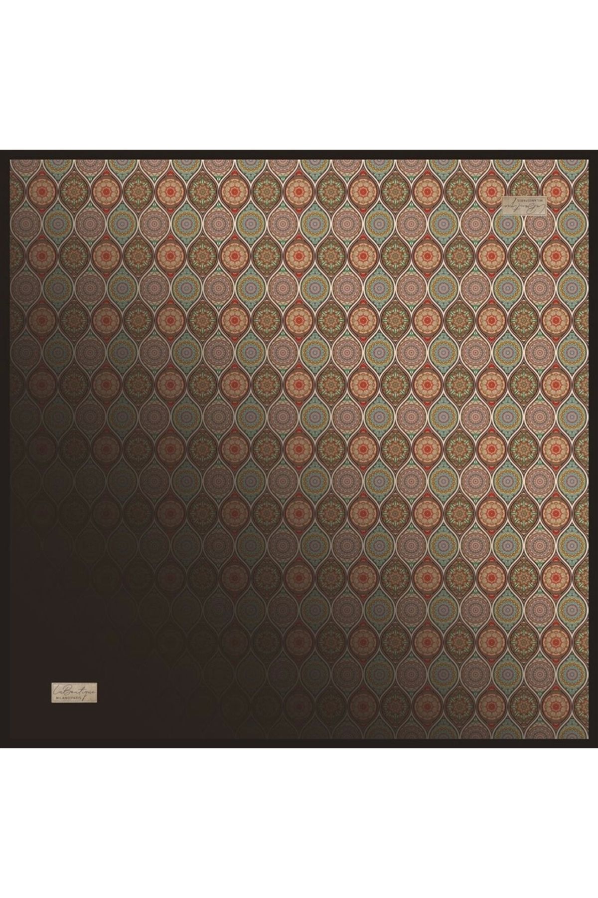 LA BOUTIQUE 2447-04 TWIL İPEK 90X90