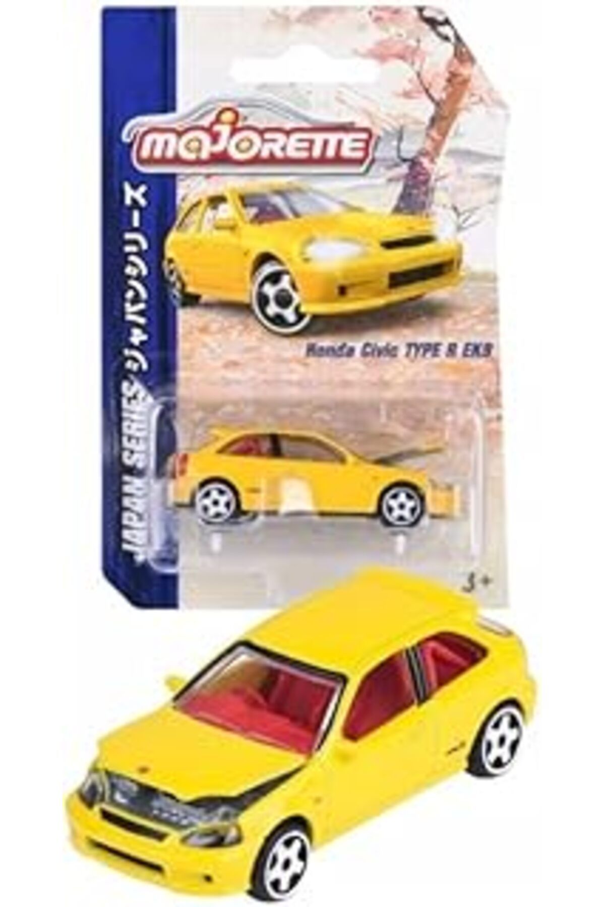 Mu Art Ahşap Majorette Japan Series Honda Civic Type R Ek9