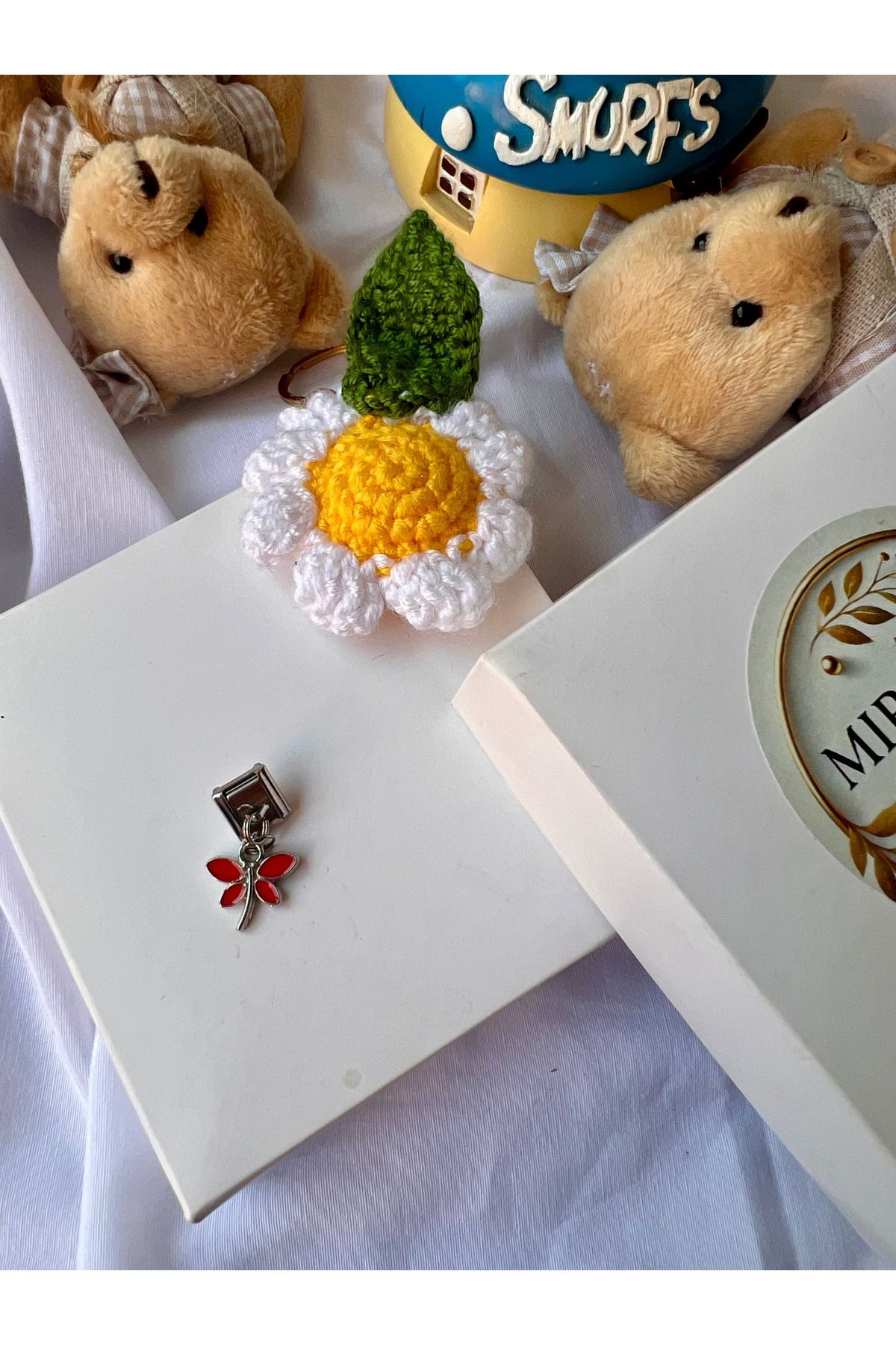 Miravera Jewellery Çelik İtalyan Bileklik Charmı