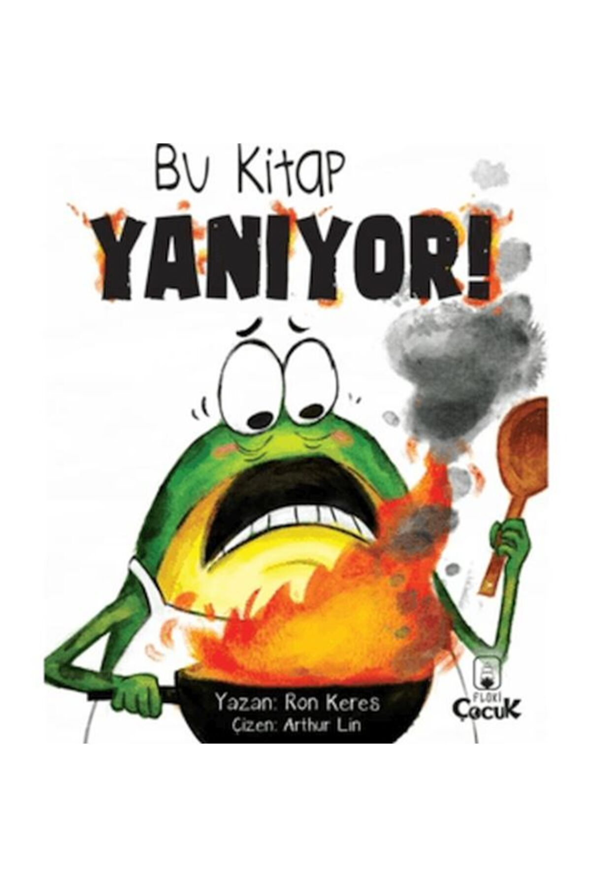 Cezve Çocuk Bu Kitap Yanıyor!