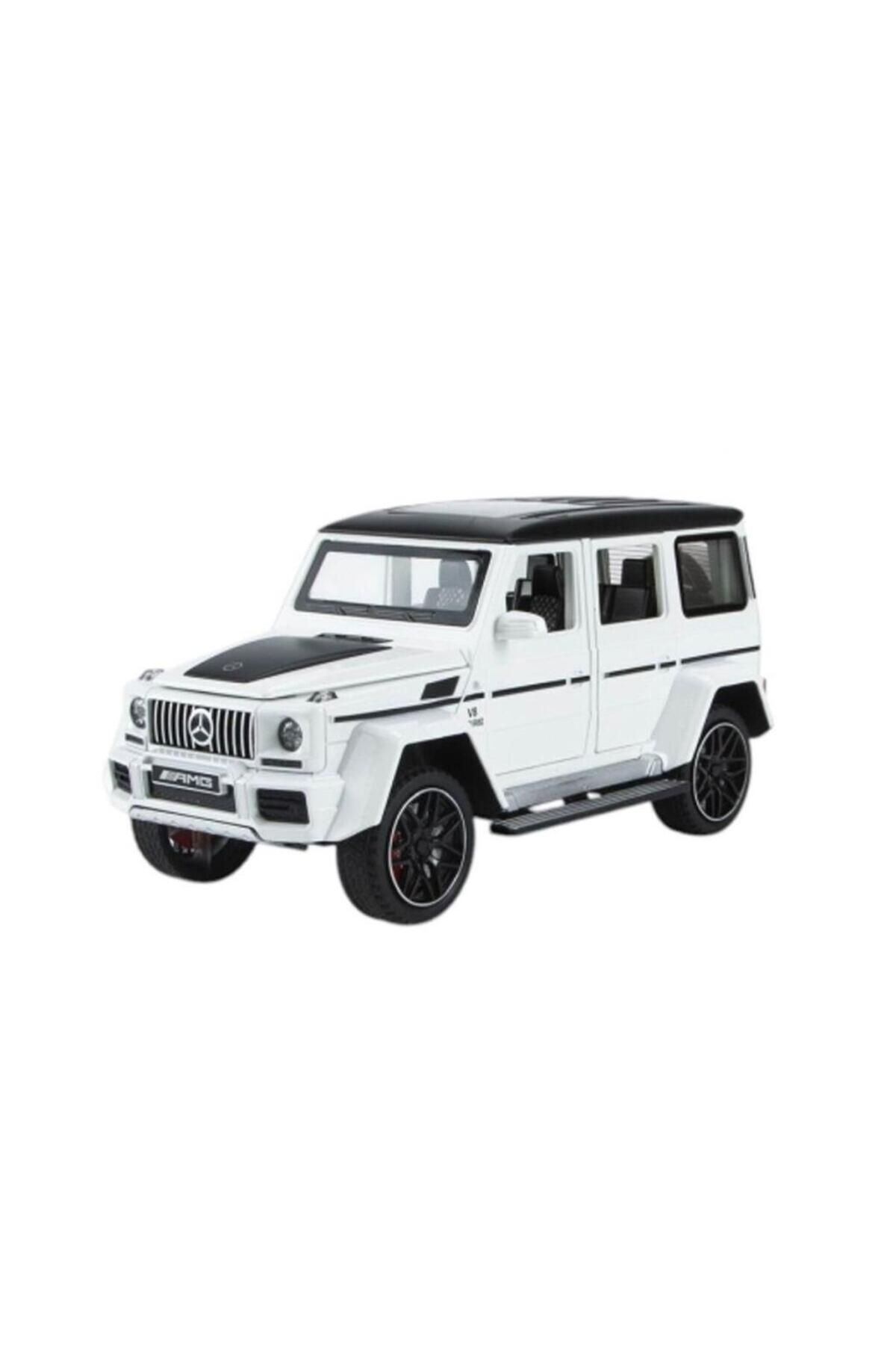 MLS HOME Nessiworld XHD-B2425 -Vardem Çek Bırak şıklı ve Sesli Kapıları Açılan G Jeep 1:24