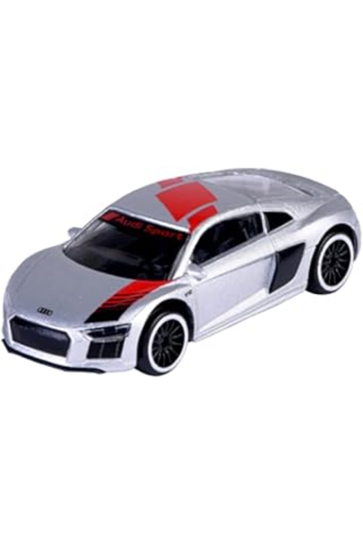 Mu Art Ahşap Majorette Racing Cars 237F-1 Audi R8 Coupe