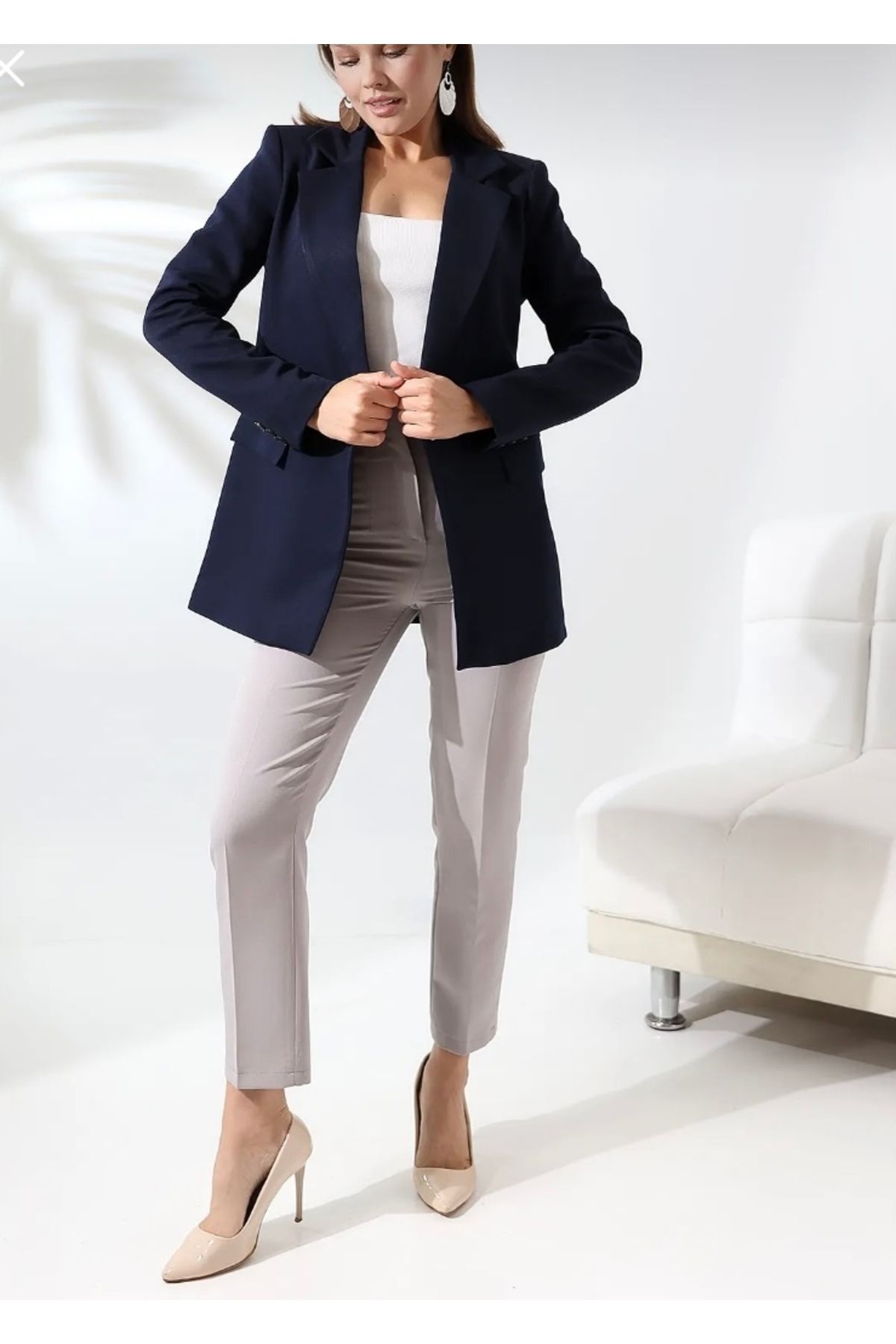 Nişantaşı Kadın Blazer Ceket
