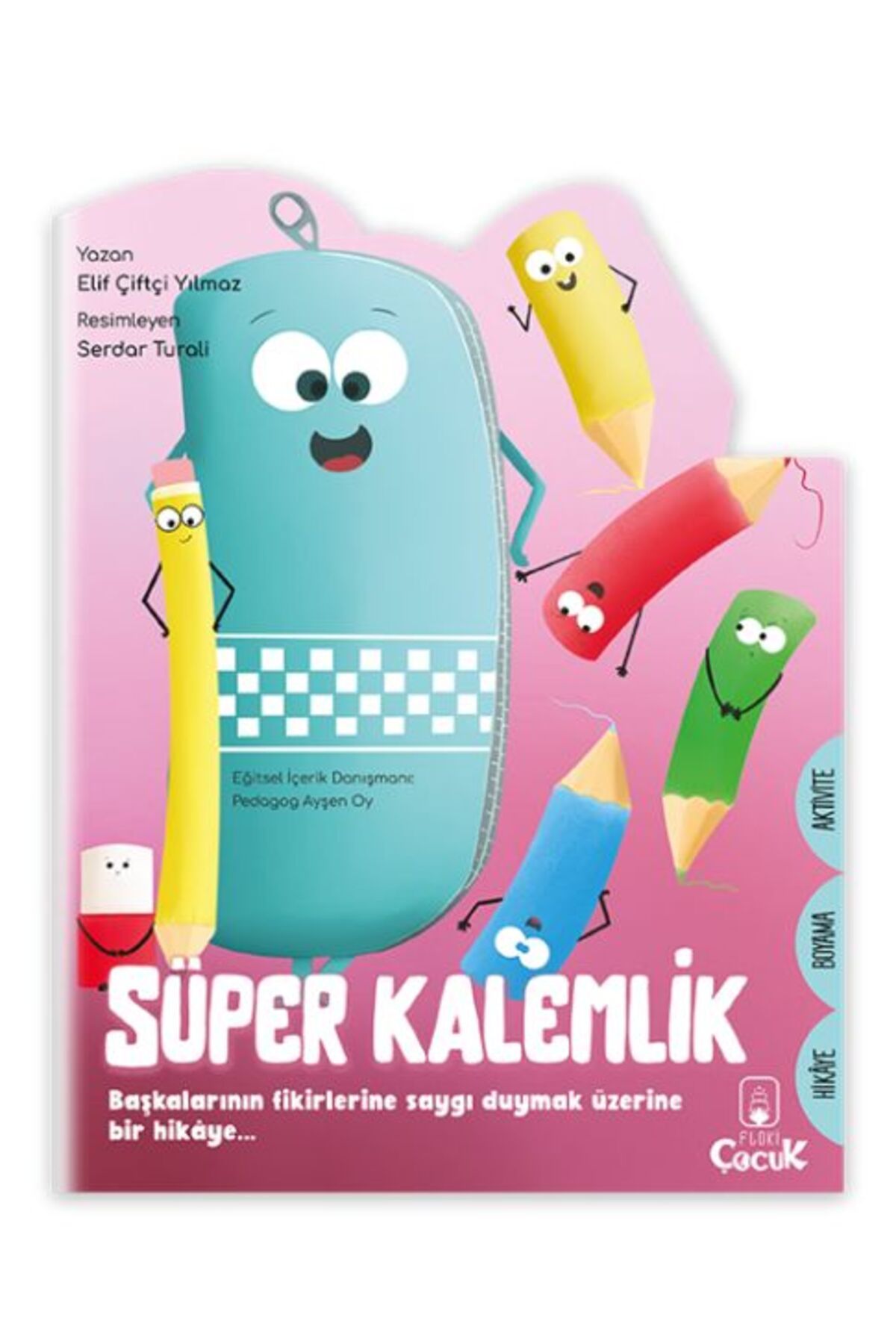 Cezve Çocuk Şekilli Hikâye – Süper Kalemlik
