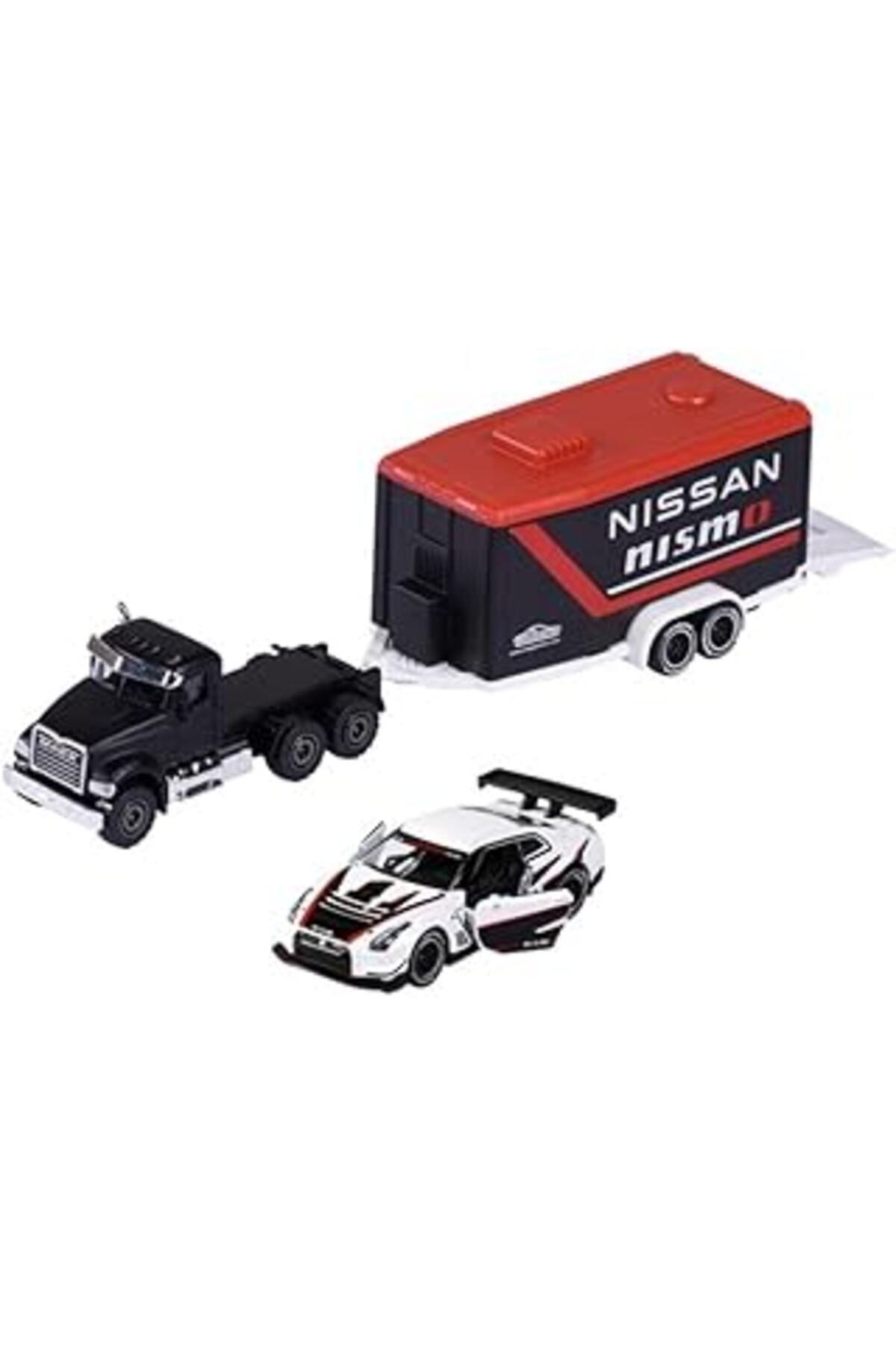 Mu Art Ahşap Majorette Car Trailer Granite Nissan 212053111