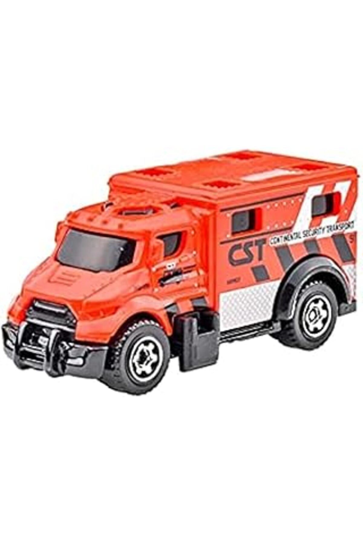Mu Art Ahşap 1:64 Tekli Arabalar Mbx Armored Truck C0859-Hft06