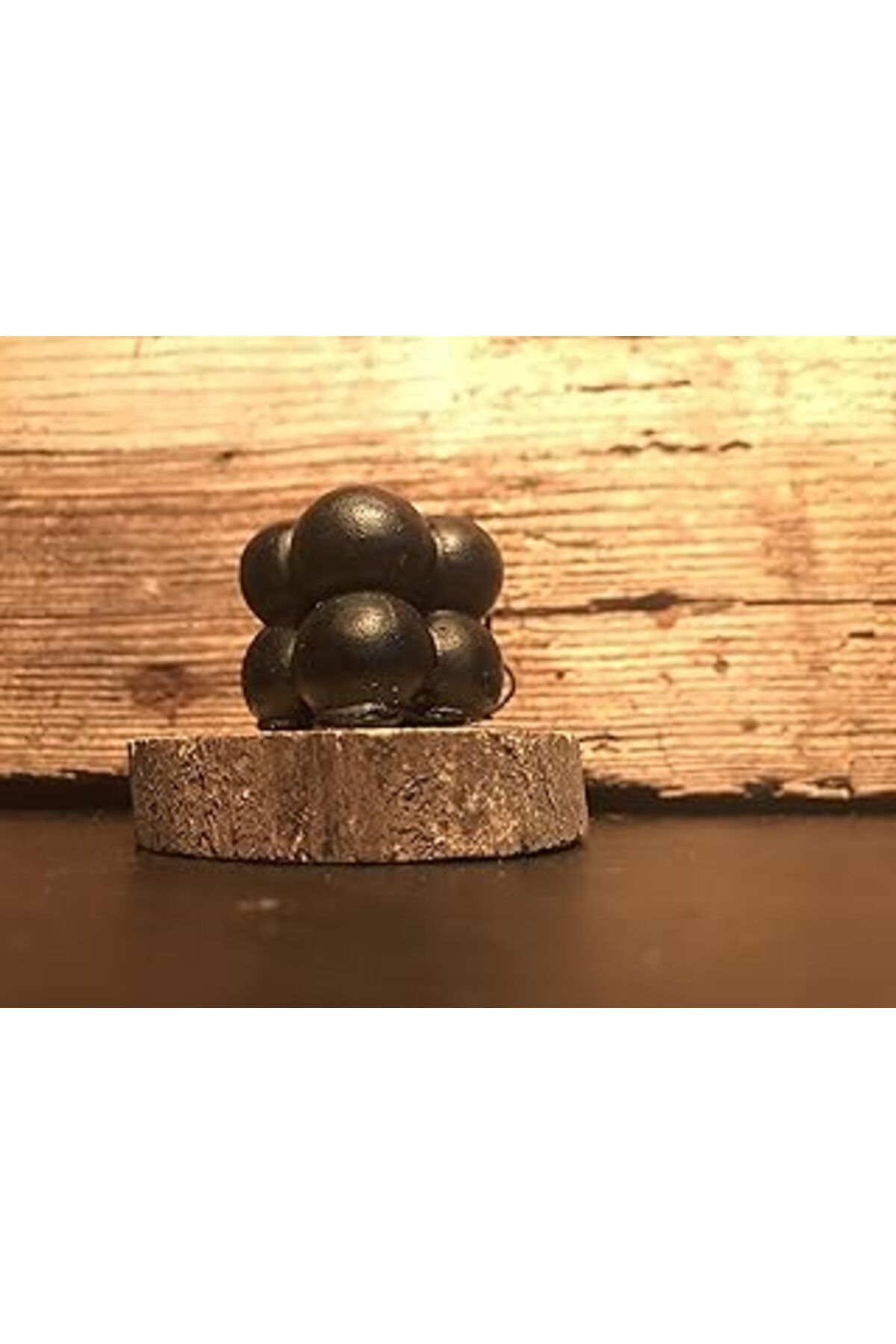 Qedii Shucandle Little Bubble Mum - Siyah