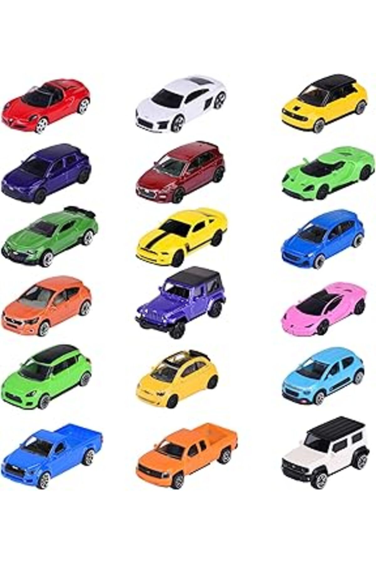 Mu Art Ahşap Majorette Street Cars Tekli Araba 212053051