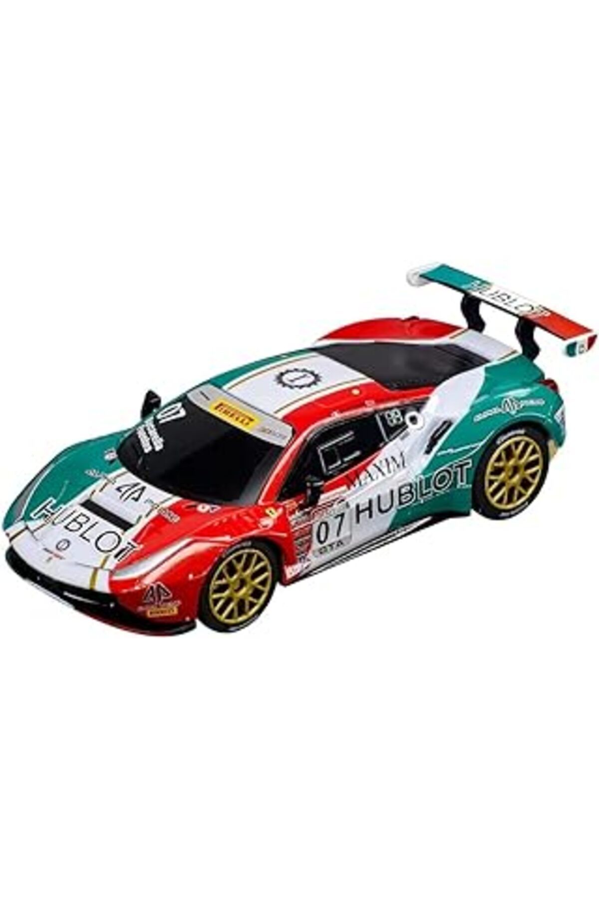 Mu Art Ahşap Go Ferrari 488 Gt3 Squadra Corse Garage Italia