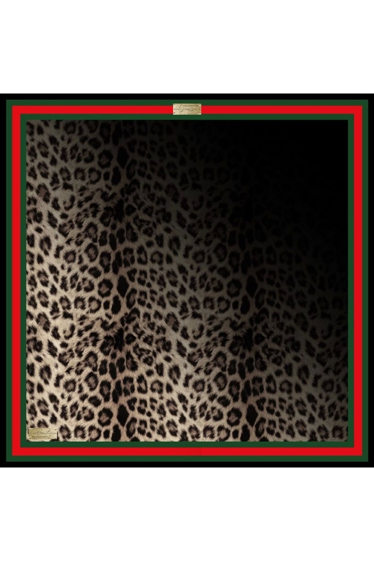 LA BOUTIQUE 2446-01 TWIL İPEK 90X90