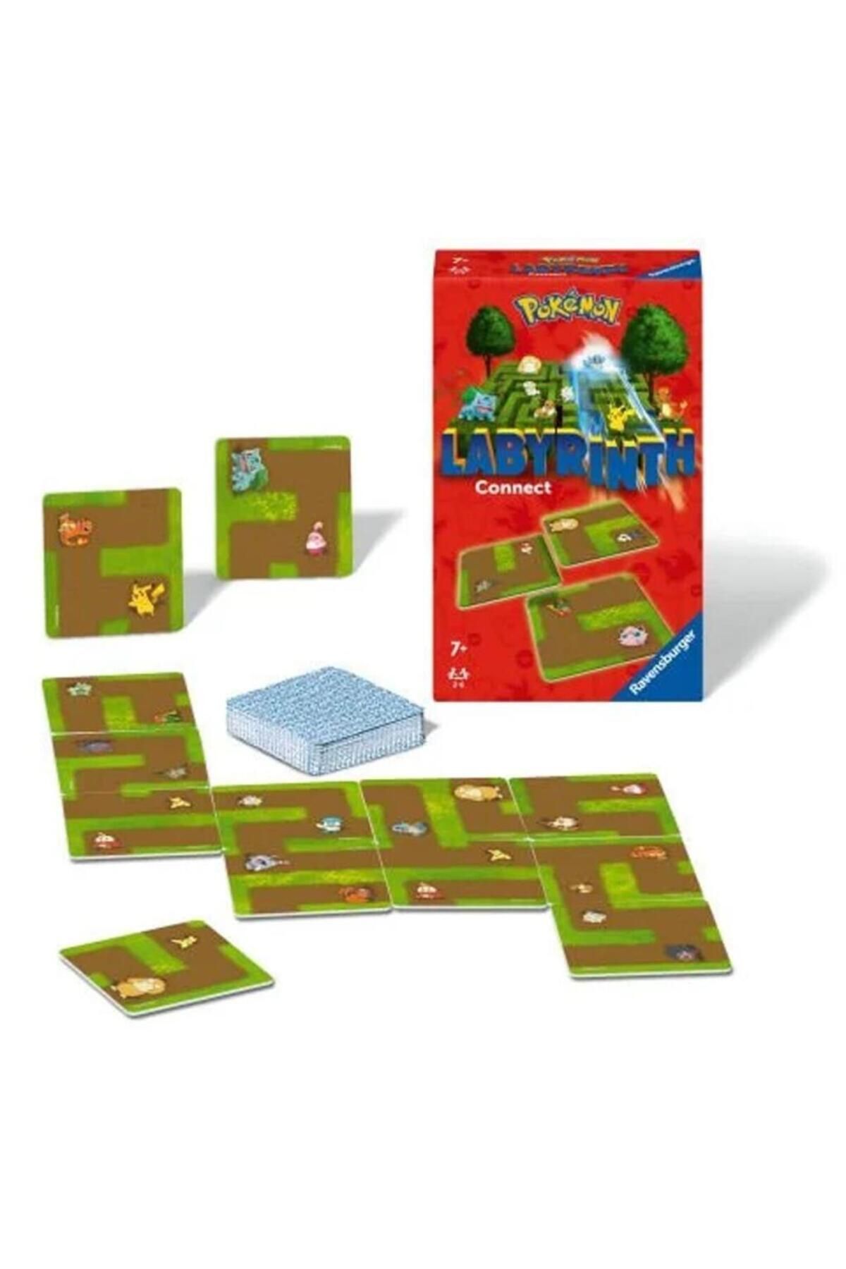 MLS HOME Nessiworld 248155 Ravensburger - Labyrinth - Seyahat Boy Kutu Oyunu
