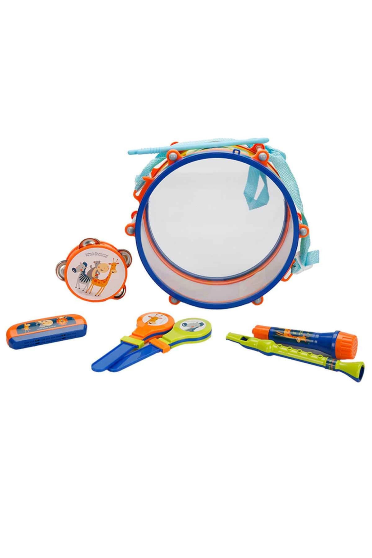 TimBox-Nessiworld Eccho Children's Musical Instruments Set 4